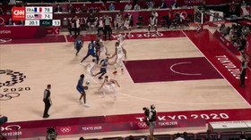 VIDEO: Tim Basket Putera AS Dikalahkan Perancis 83-76
