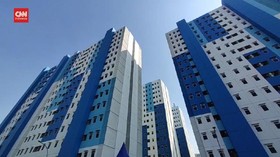 VIDEO:  Pasien Covid-19 di Rusun Nagrak Turun Selama PPKM