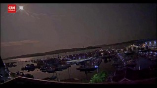 VIDEO: Detik-detik Meteor Meledak di Langit Norwegia