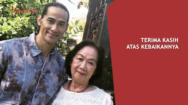 Ibunda Meninggal Dunia, Ini Janji Ade Rai pada Almarhumah