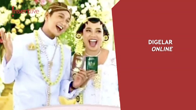 Sah, Mumuk Gomez Dipersunting Sang Kekasih