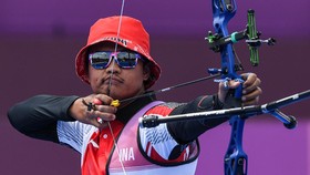 'Menikmati' Kesendirian di Idulfitri ala Riau Ega Agatha