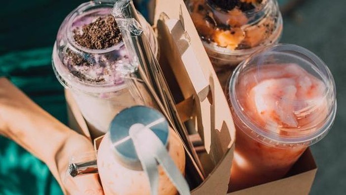 Tips kesehatan: hindari minuman manis