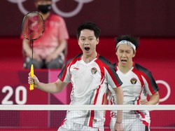 Pelatih Naga Api Akan Ajak Kevin/Marcus Bicara dari Hati ke Hati