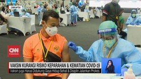 VIDEO: Vaksin Kurangi Risiko Keparahan & Kematian Covid-19