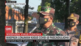 VIDEO: Waspada Lonjakan Kasus Covid-19 Pasca IdulAdha