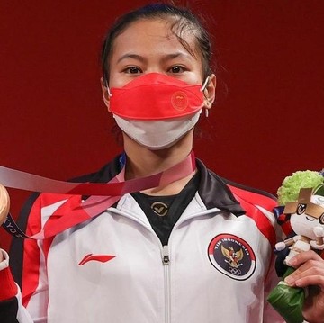 5 Fakta Windy Cantika, Weightlifter Peraih Medali Pertama Indonesia di Olimpiade Tokyo 2020