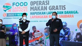 ACT Luncurkan Layanan Antar Makanan Food Careline Services