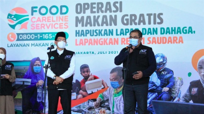 Food Careline Services (FCS) merupakan layanan antar pangan gratis terintegrasi berbasis teknologi yang digagas oleh Aksi Cepat Tanggap (ACT) dan didukung MUI.