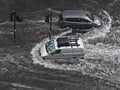 Banjir Terjang London, Stasiun Kereta Bawah Tanah Terendam