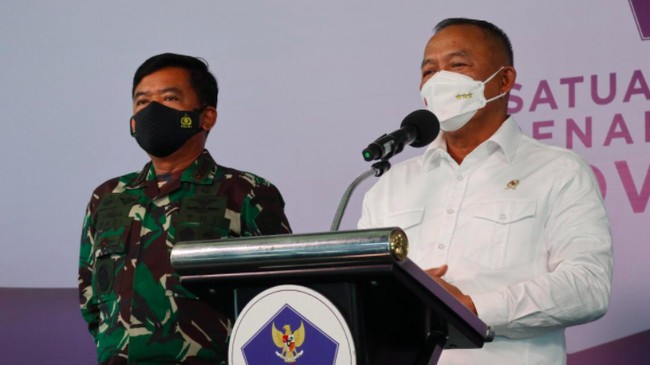 Ketua Satgas Covid-19 Ganip Warsito menyerukan agar masyarakat yang terpapar agar tak ragu melakukan isolasi mandiri (isoman) di tempat isolasi terpusat.