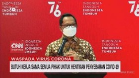 VIDEO: Butuh Kerja Sama Semua Pihak Hentikan Penyebaran Covid