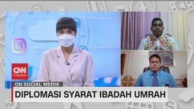 VIDEO: Diplomasi Syarat Ibadah Umrah
