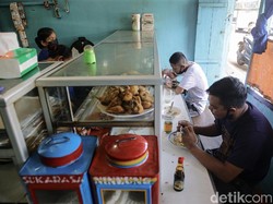 Aturan Makan di Warteg-Restoran Jakarta Selama PPKM Level 4