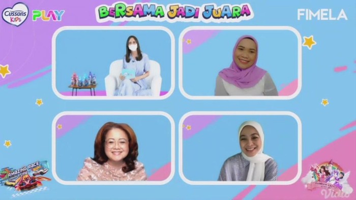 Cussons Kids Meluncurkan Cussons Kids Play 