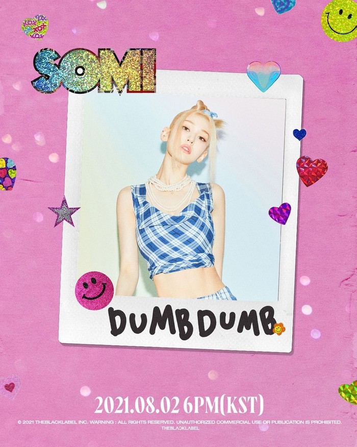 Jeon Somi Tampil Ceria dalam 6 Potret Teaser Comeback Terbarunya - Foto 1