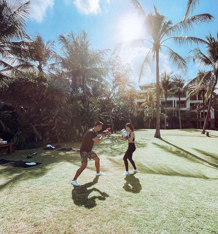 Disebut Body Goals, Inilah Deretan Potret Nikita Willy Saat Berolahraga