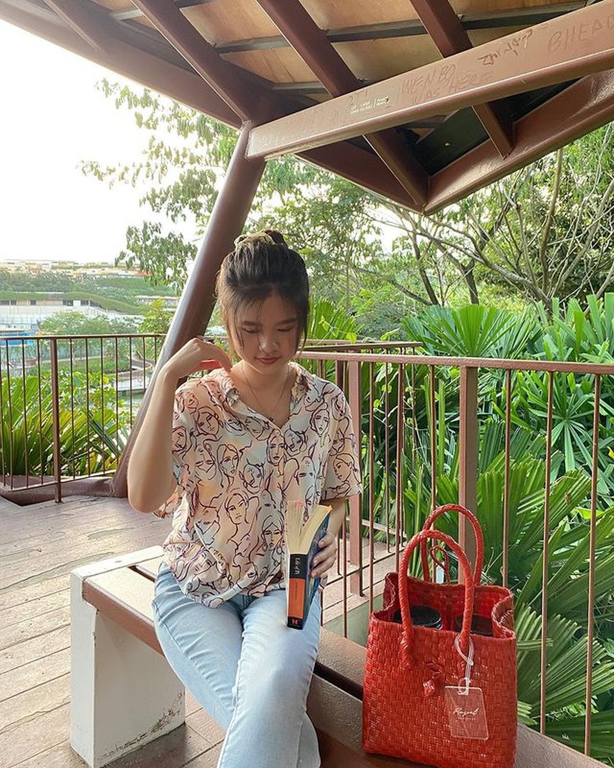 Penampilan terbaru Felicia Tissue setelah drama hubungannya dengan Kaesang Pangarep yang kandas disorot&period; Yuk intip&excl;