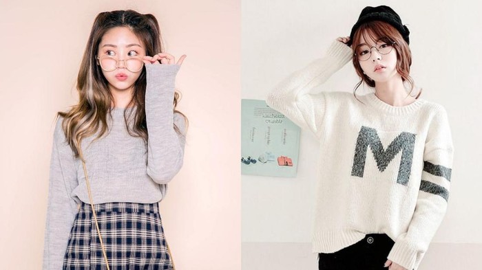 7 Ide Padu Padan Outfit untuk Perempuan Berkacamata, Bikin Makin Cute!