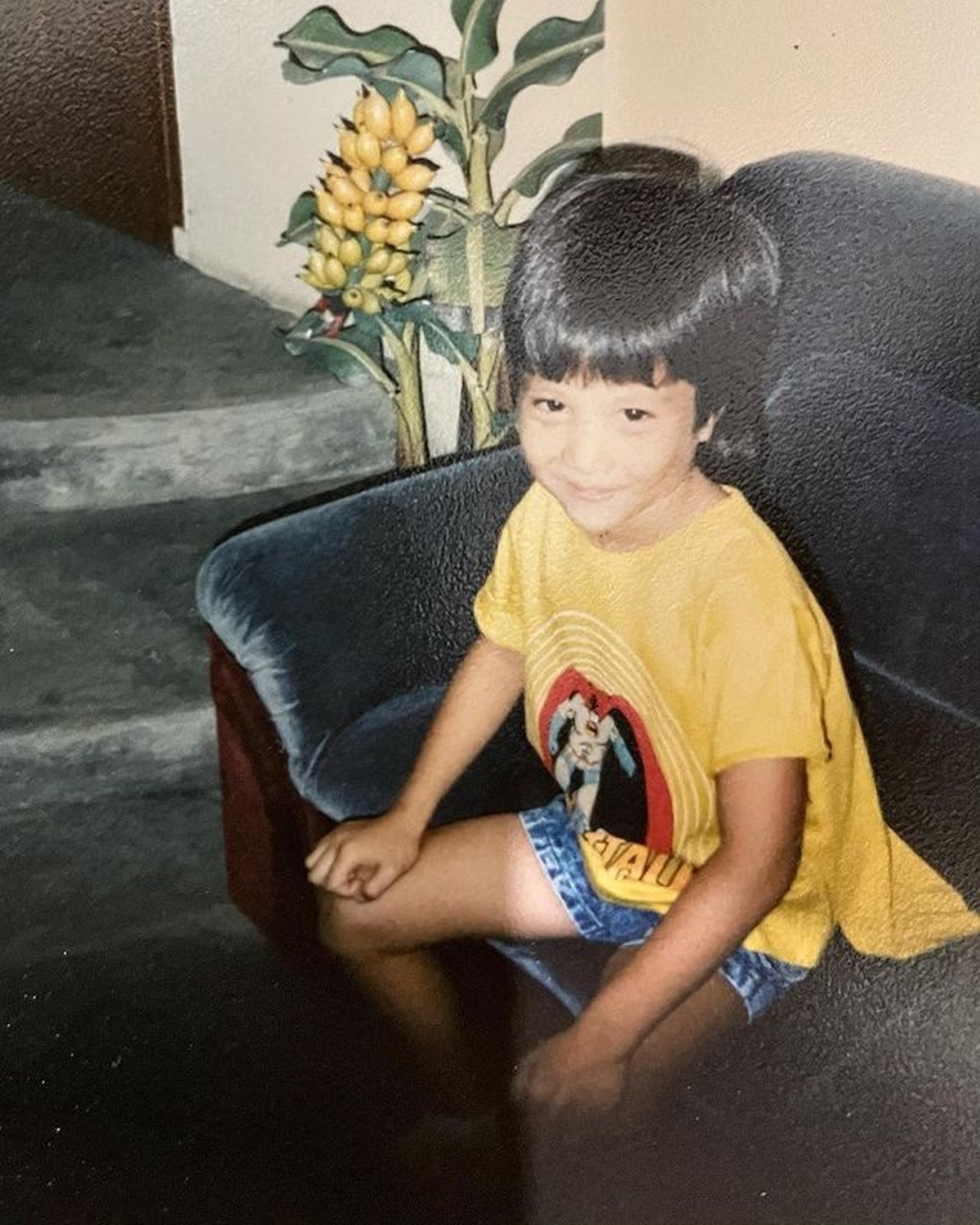 Foto masa kecil Dikta dengan gaya rambut Korean style dikatakan mirip aktor Korea Ji Chang Wook hingga Kai EXO&period; Yuk intip&excl;