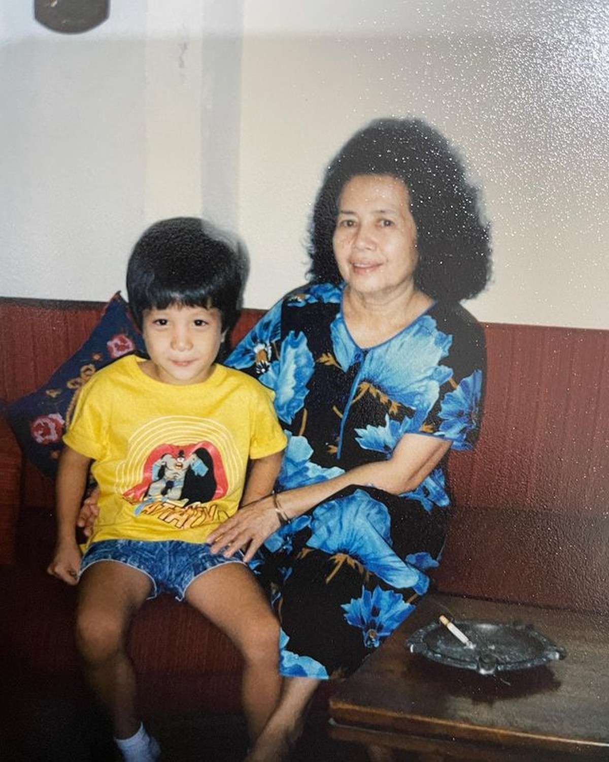 Foto masa kecil Dikta dengan gaya rambut Korean style dikatakan mirip aktor Korea Ji Chang Wook hingga Kai EXO&period; Yuk intip&excl;
