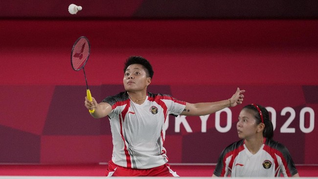 Greysia Polii memuji penampilan tim Indonesia usai melewati laga pertama Grup A Uber Cup 2021 dengan kemenangan 4-1 atas Jerman.