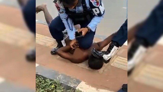 Seorang pemuda papua yang namanya terpampang di poster seruan aksi menyatakan poster tersebut hoaks. Dia merasa dicatut dalam poster seruan aksi itu.