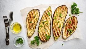 Resep Praktis Sahur: Terong Bakar Manis Gurih