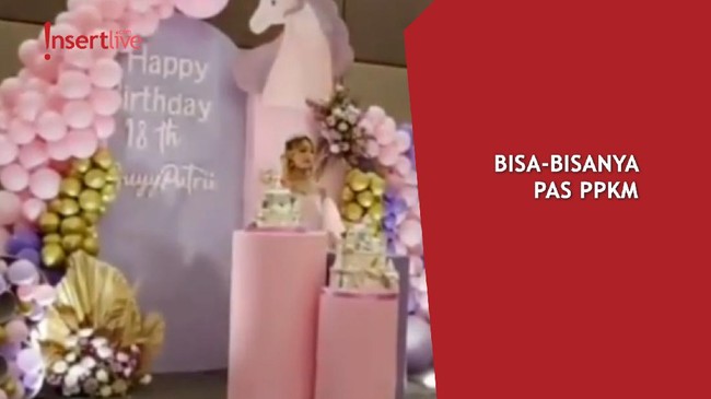 Viral Seleb TikTok Rayakan Ultah Dikritik Prokes