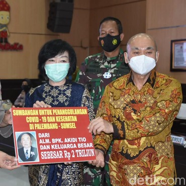 Sumbangan Rp2 Triliun Diduga Gaib, Anak Akidi Tio Jadi Tersangka