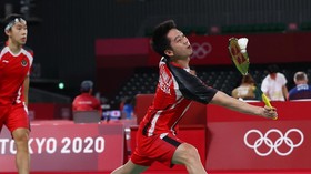 Indonesia vs China: Kevin Pilih Daniel di Final Thomas Cup