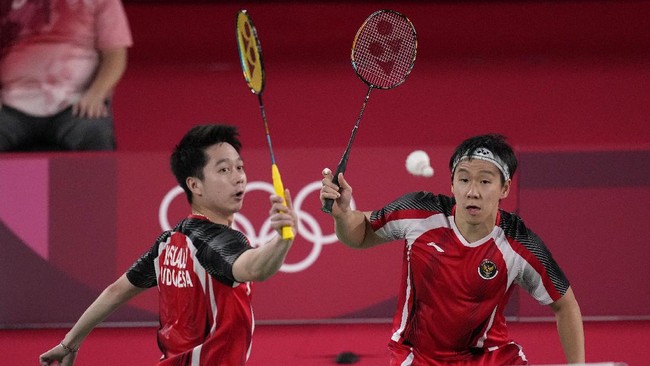 Netizen Indonesia berharap bisa menyaksikan All Indonesian Final antara Kevin/Marcus vs Ahsan/Hendra usai drawing Olimpiade Tokyo digelar.