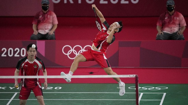 Penampilan Kevin Sanjaya/Marcus Gideon pada final French Open 2021 bisa disaksikan secara langsung, Minggu (31/10).