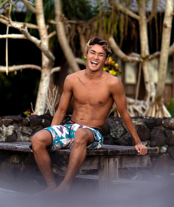 Memiliki nama yang unik, ternyata Rio Waida merupakan blasteran Indonesia-Jepang. Ayahnya, Muhamad Zaini merupakan orang Indonesia yang menikah dengan Kaoru Waida, perempuan asal Jepang. (foto: Instagram.com/@riowaida_)