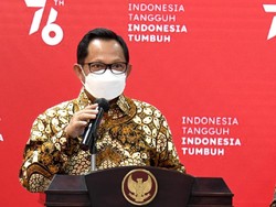Mendagri Minta Kepala Daerah Bekerja Lebih Ekstra Tegakkan Disiplin Prokes