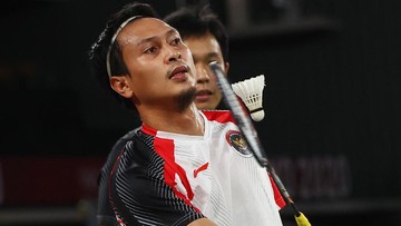 Final impian masyarakat Indonesia di badminton Olimpiade Tokyo 2020 antara Kevin Sanjaya/Marcus Gideon vs Mohammad Ahsan/Hendra Setiawan tetap terjaga.