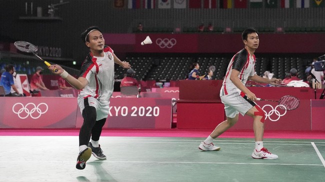 Berikut tujuh fakta menarik jelang pertandingan Mohammad Ahsan/Hendra Setiawan melawan Takeshi Kamura/Keigo Sonoda di Olimpiade Tokyo 2020.