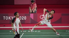 Jadwal Perempat Final Ganda Badminton Olimpiade Tokyo