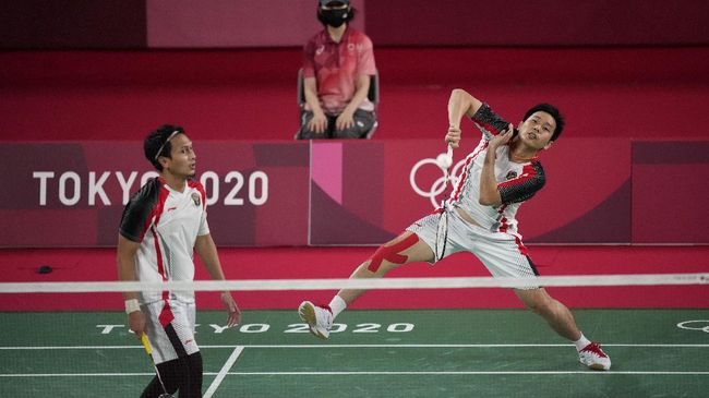 Jadwal badminton olimpiade tokyo hari ini