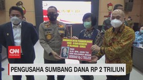 VIDEO: Pengusaha Sumbang Dana Rp. 2 Triliun