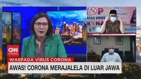 VIDEO: Awas! Corona Merajalela di Luar Pulau Jawa
