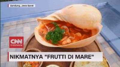 VIDEO: Nikmatnya Frutti Di Mare