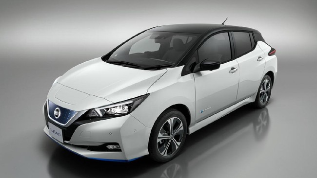 Nissan Indonesia sudah mulai membuka pesanan mobil listrik Leaf, start dari Rp649 juta.