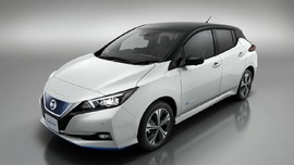 Nissan Buka Kode Luncurkan Mobil Listrik Leaf di Indonesia
