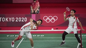 Ahsan/Hendra Jadi Juara Grup di Olimpiade Tokyo 2020