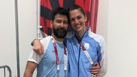 Atlet Anggar Argentina Dilamar Pelatihnya di Olimpiade Tokyo