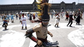 FOTO: Festival 696 Tahun Peradaban Aztec di Meksiko