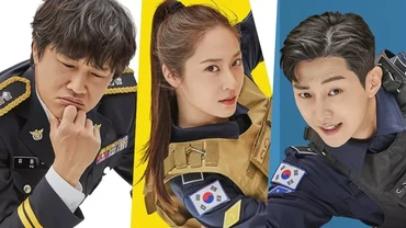 3 Pemain Drama Korea 'Police University' yang Aktingnya Paling Dinanti