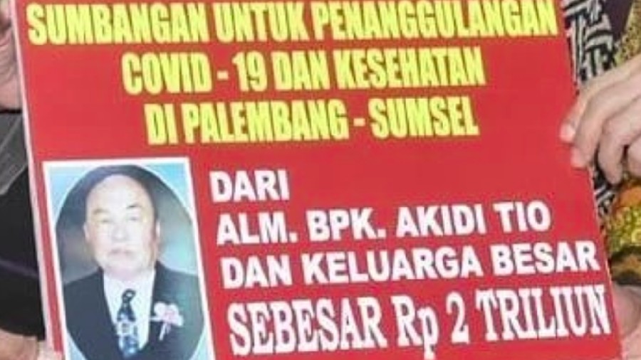 Profil Akidi Tio, Pengusaha Tajir Sumbang Rp2 T untuk Tangani Covid-19
