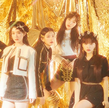 Rayakan 7 Tahun Debut, Red Velvet Gelar Siaran Langsung